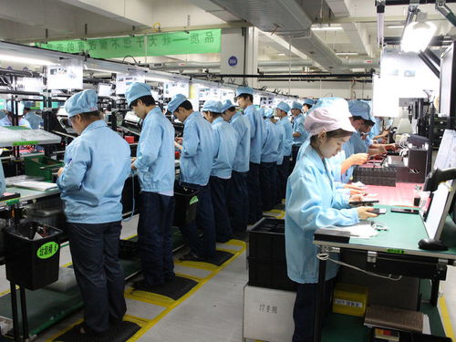 高品质高追求产品之路 OPPO工厂掠影与商品信息咨询服务